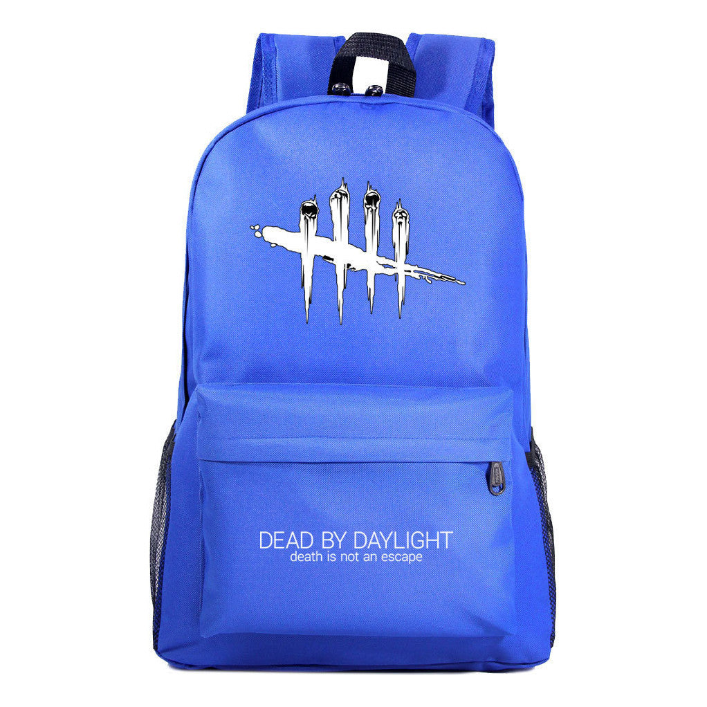 Game Dawn Print Youth Student School Bag Men's And Women's Leisure Travel Backpack
