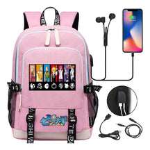 Junior Student Backpack Usb Leisure Backpack For Boys And Girls