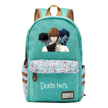 Death Note Night God Moon Youth Girl Student School Bag Leisure Backpack
