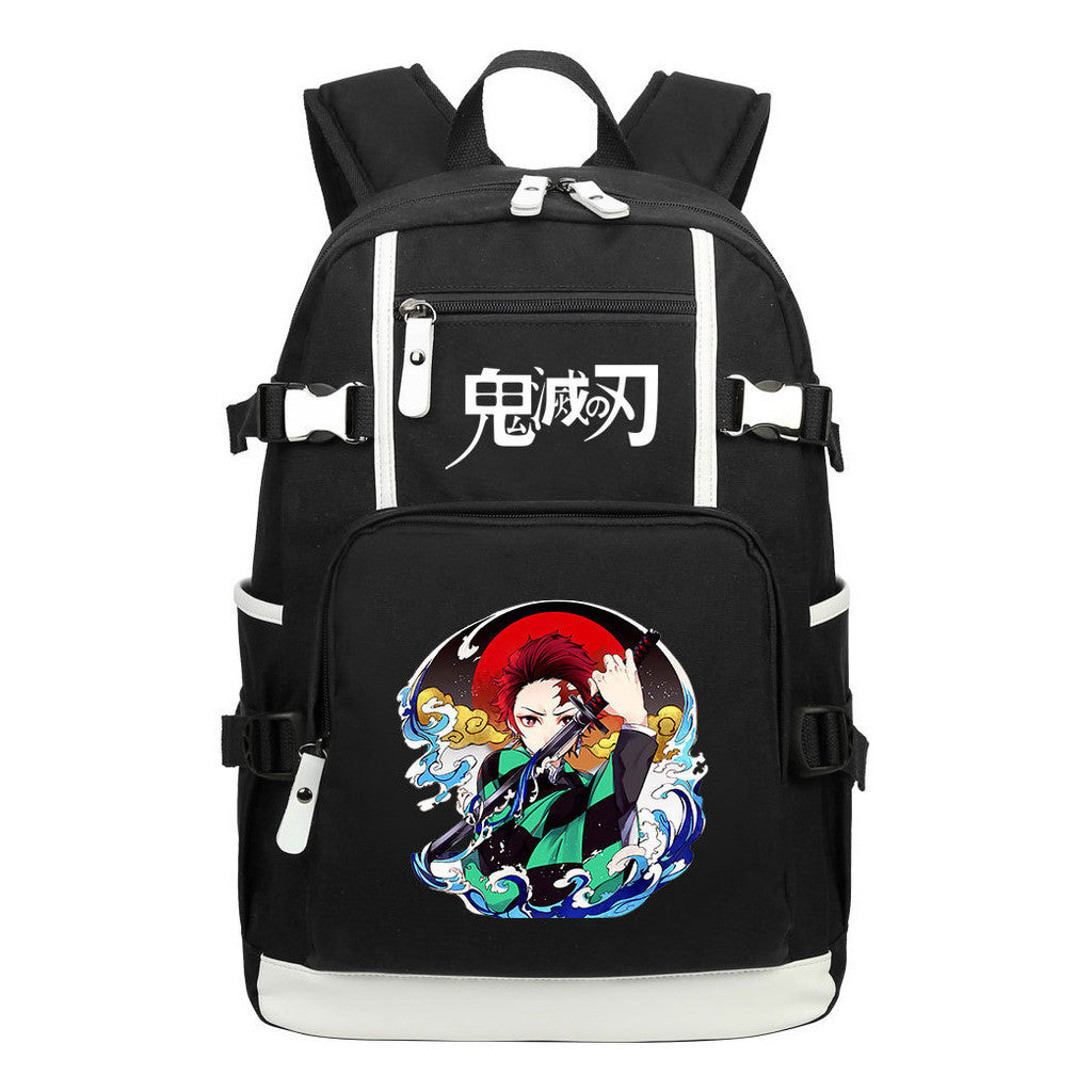 Cartoon Anime, Teenage Student Backpacks, Men's And Women's Backpacks, Leisure Travel Backpacks, Backpacks