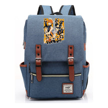 Volleyball Youth Printed Youth School Bag Casual Belt Buckle Classic Backpack