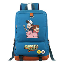 Strange Town Youth Student School Bag Large Capacity Travel Bag Men's And Women's Backpack