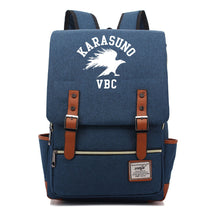 Volleyball Youth Printed Student School Bag Casual Belt Buckle Classic Backpack