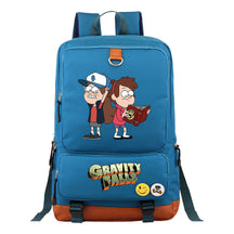 Strange Town Youth Student School Bag Large Capacity Travel Bag Men's And Women's Backpack