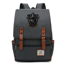 School Of Witchcraft And Wizardry Printed Youth Student School Bag Casual Belt Buckle Classic Backpack