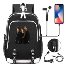 Magic School Youth Student Backpack Usb Men's And Women's Leisure Backpack