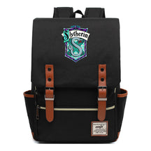 School Of Witchcraft And Wizardry Printed Youth Student School Bag Casual Belt Buckle Classic Backpack