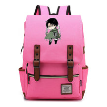 The Giant Of Manga Attack Printed Teenage Student Backpack For Men And Women With Casual Belt Buckle Classic Backpack 43*29*13.5cm