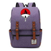 Naruto Printed Teenage Student Backpack For Men And Women, Casual Belt Buckle, Classic Backpack