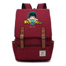 Anime My Heroes Academy Printed Youth Student Backpack Leisure Classic Backpack