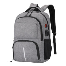 Business Computer Bag 15.6-inch Leisure Fashion Backpack Student Backpack
