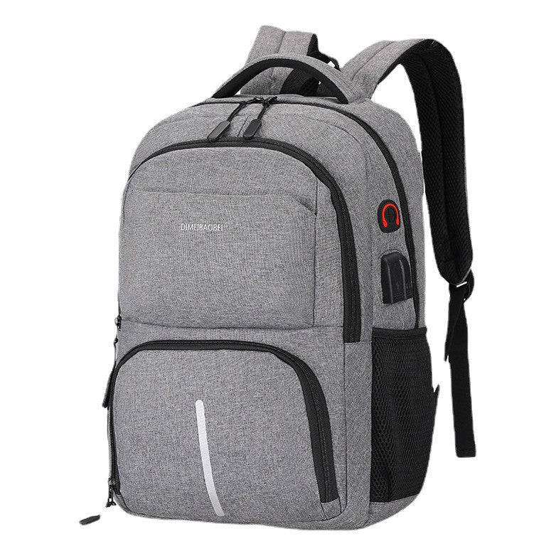 Business Computer Bag 15.6-inch Leisure Fashion Backpack Student Backpack