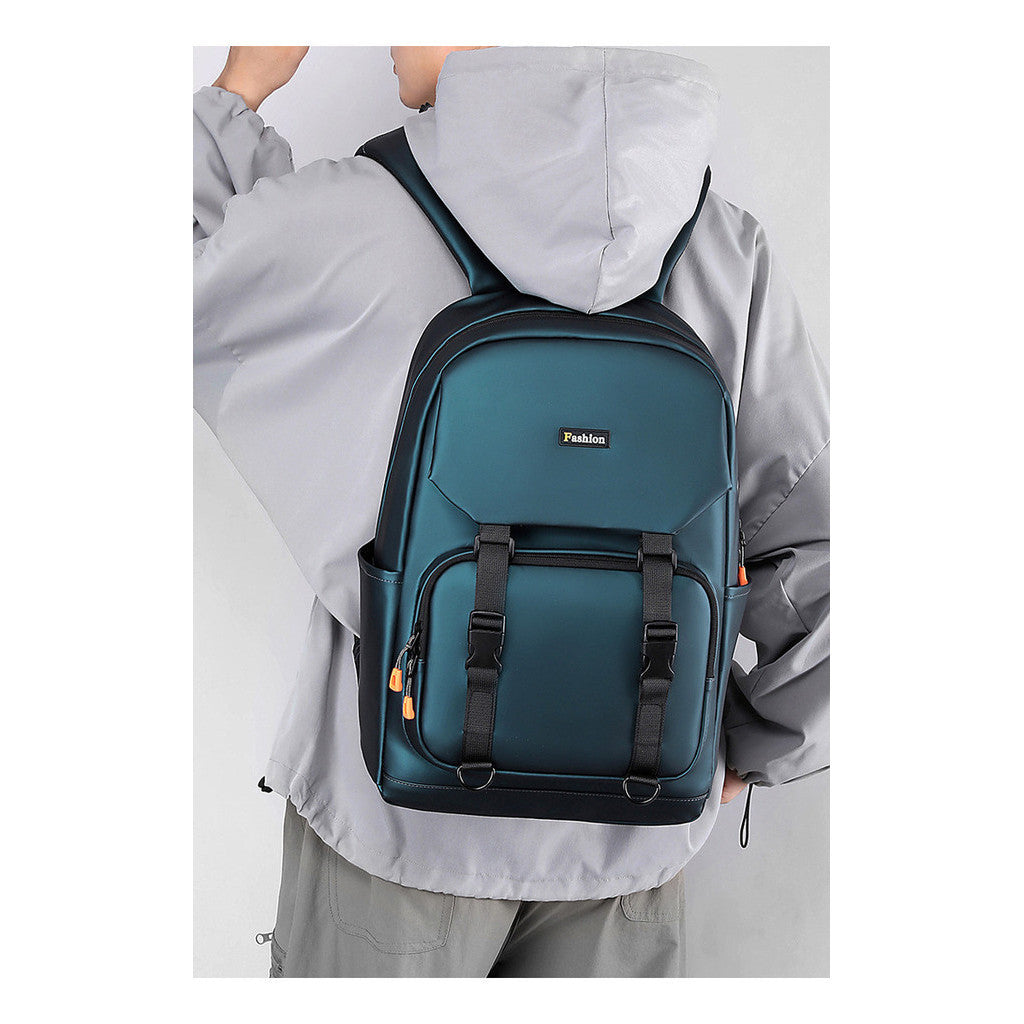 Usb Backpack, Large Capacity Leisure Backpack, Business Computer Bag, Minimalist Travel Bag