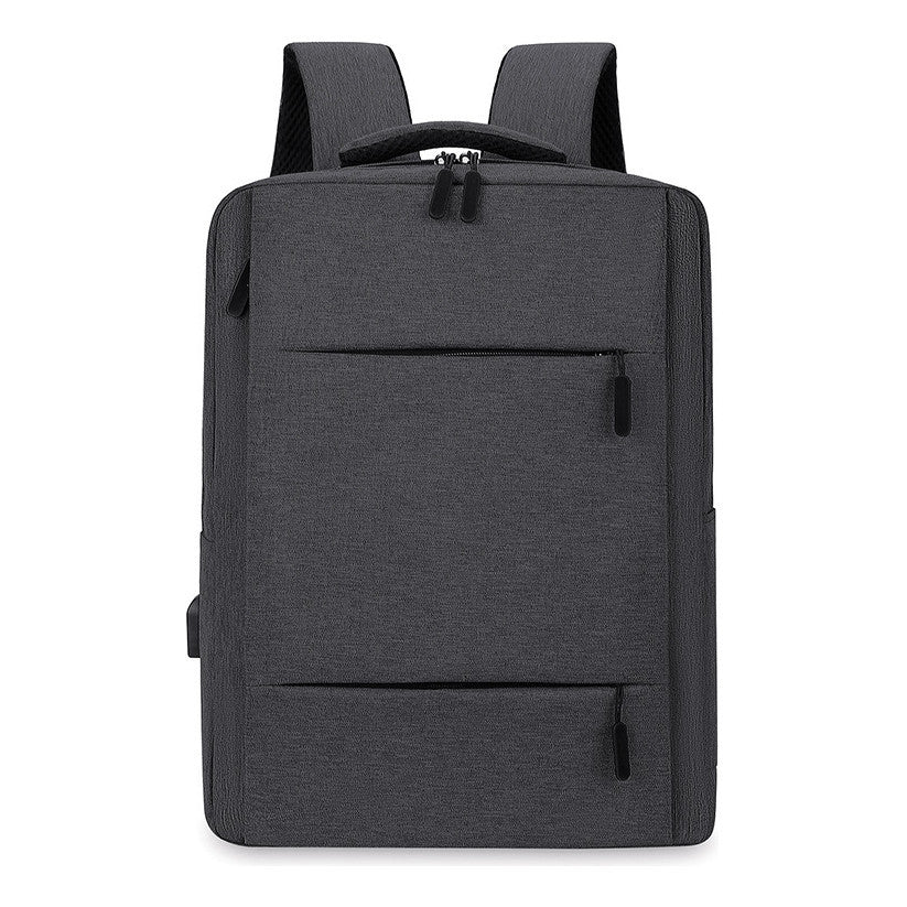 Backpack Business Laptop Bag Large Capacity Usb Leisure Sports Travel Bag Backpack