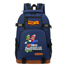 Super Mario Printed Teenage Student Backpack For Men And Women's Leisure Travel Backpack