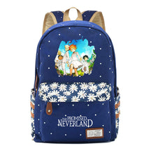 Promised Dream Island Printed Student Backpack, Floral Casual Backpack