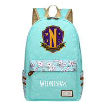 Printed Student Backpack, Fashionable And Casual Backpack