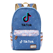 Short Video Student Backpack, Fashionable And Casual Backpack