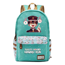 Ground Bound Youth Huazijun Student School Bag Leisure Backpack