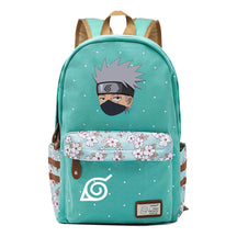 Naruto Youth Student School Bag Fashion Casual Backpack