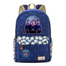 Printed Teenage Student Backpack, Fashionable Men's And Women's Casual Backpack