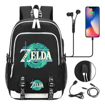 Usb Student Backpack For Men And Women's Leisure Sports Backpack