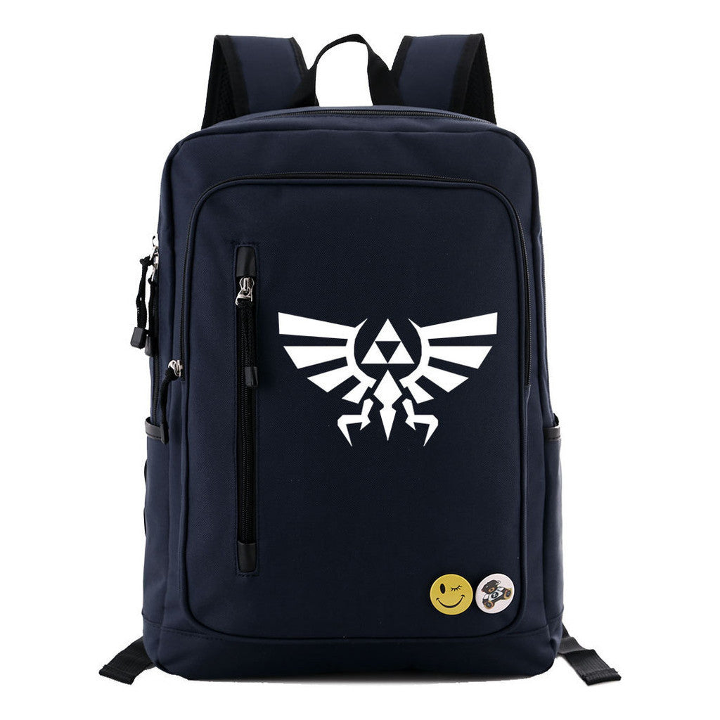 Game Zelda Kingdom Tears Print Youth Student Backpack Men's And Women's Leisure Travel Backpack