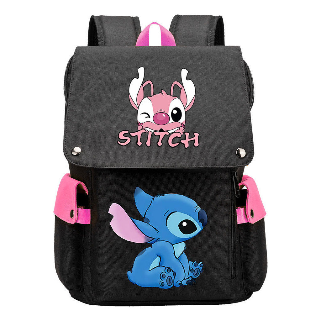 Sports Football Star Usb Charging Cover, Youth Student Backpack, Men's And Women's Leisure Backpack