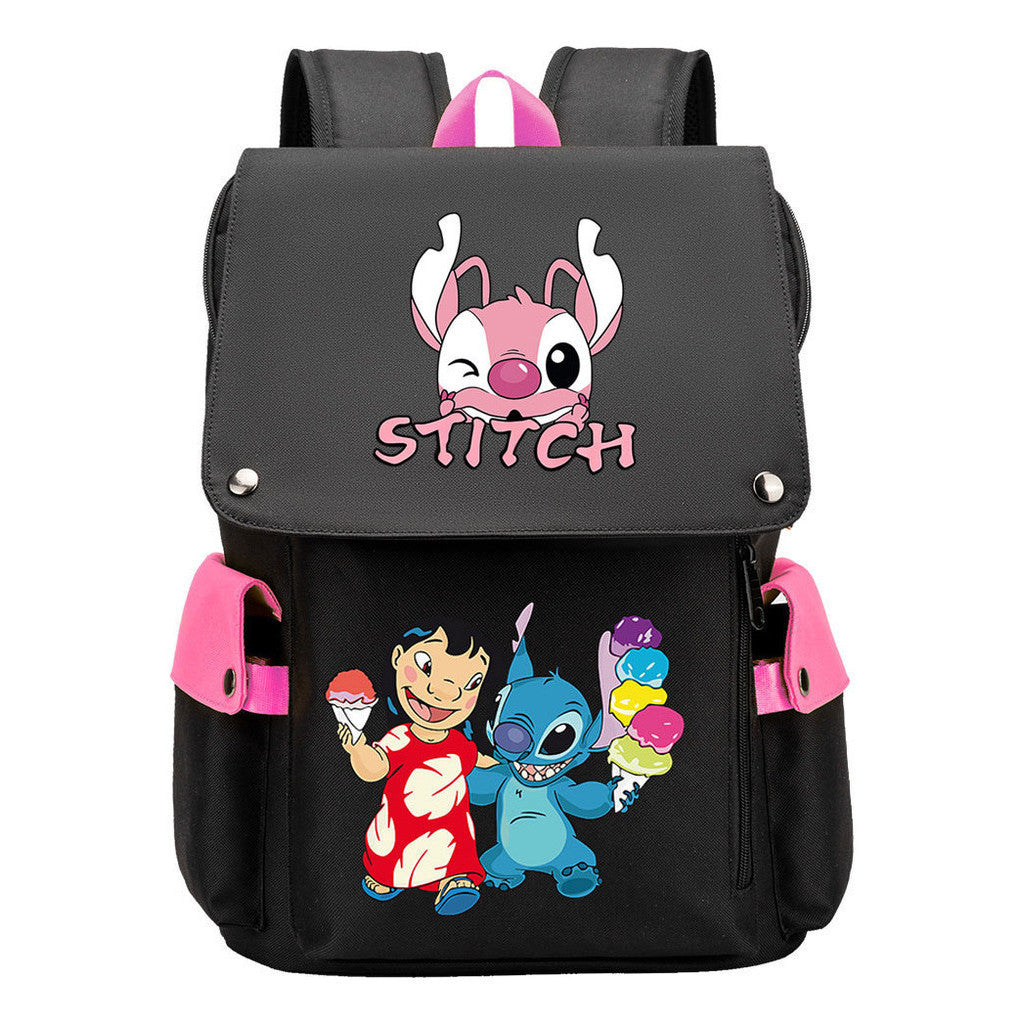 Sports Football Star Usb Charging Cover, Youth Student Backpack, Men's And Women's Leisure Backpack