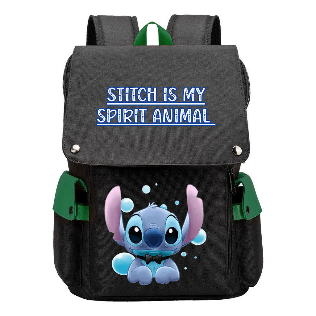 Sports Football Star Usb Charging Cover, Youth Student Backpack, Men's And Women's Leisure Backpack