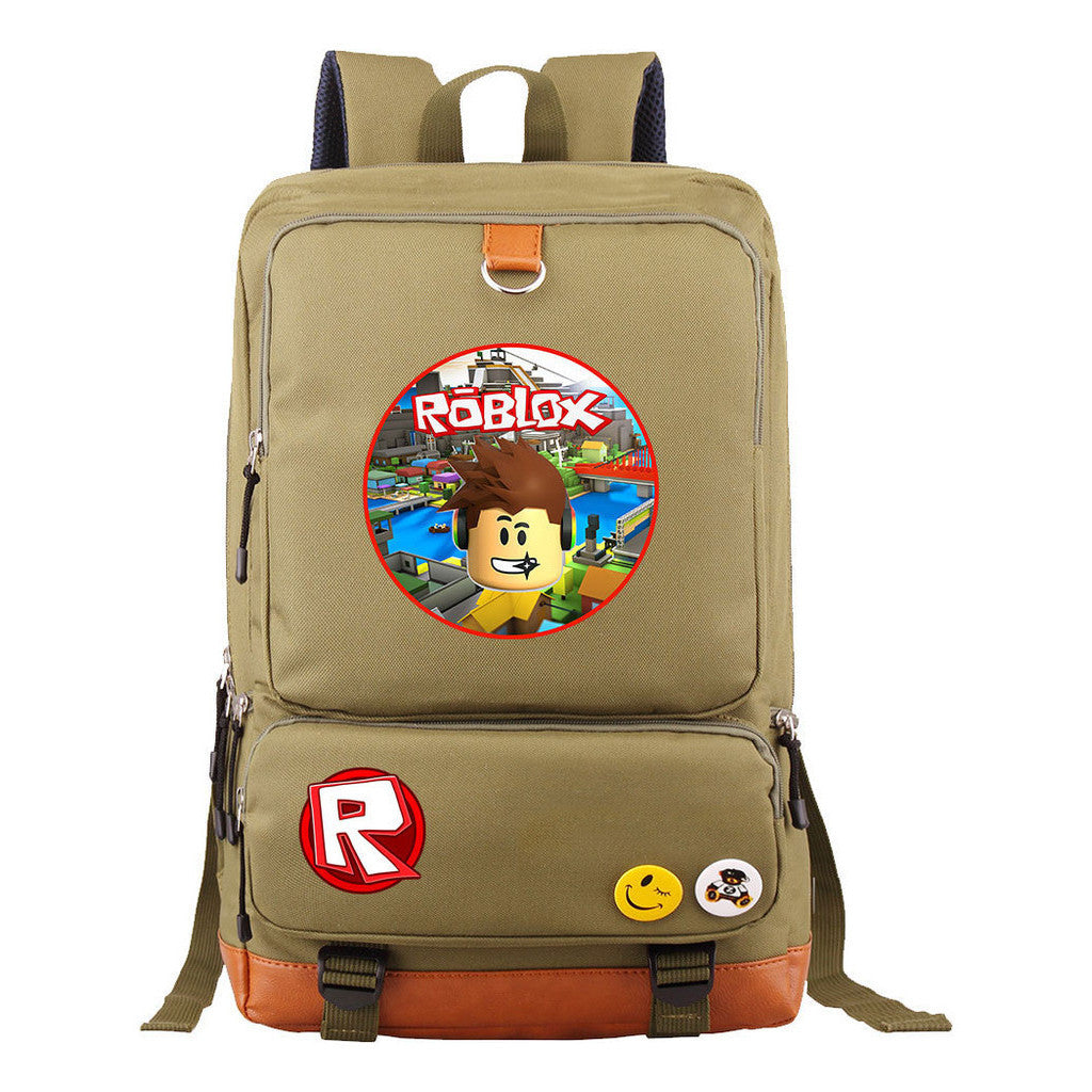 Printed Teenage Student Backpack, Travel Bag, Men's And Women's Backpack, Backpack
