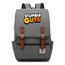 Printed Teenage Student Backpack With Casual Belt Buckle Backpack