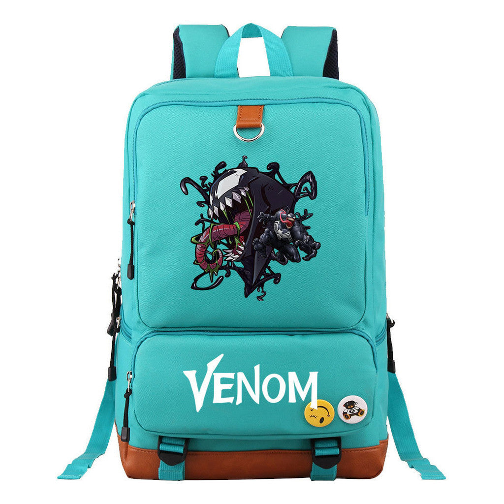 Fashion Printed Youth Student Backpack For Men And Women, Backpack, Travel Bag