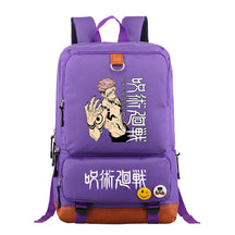 Cartoon Spell Back To War Schoolbags For Young Students And Backpacks For Men And Women.
