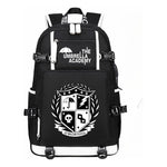 Printed Usb Large Capacity Youth Student Backpack For Men And Women's Leisure Travel Backpack