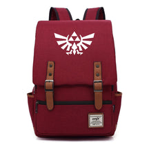 Game Peripheral Zelda Printed Youth Student Backpack For Men And Women Casual Classic Backpack