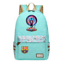 Printed Teenage Student Backpack For Men And Women's Leisure Backpack