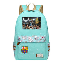 Printed Teenage Student Backpack For Men And Women's Leisure Backpack