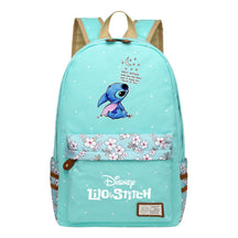 Printed Teenage Student Backpack For Men And Women's Leisure Backpack