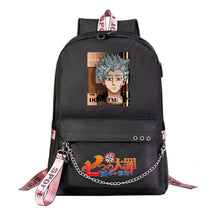 Usb Youth Student Backpack For Boys And Girls Leisure Travel Backpack