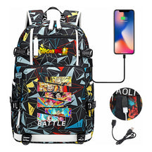 Sun Wukong Usb Large Capacity Youth Student Backpack For Leisure Travel Backpack