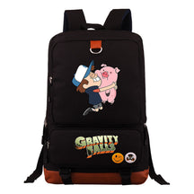 Strange Town Youth Student School Bag Large Capacity Travel Bag Men's And Women's Backpack