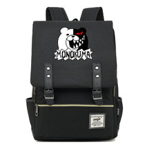 Printed Student Backpack With Men's And Women's Casual Belt Buckle, Classic Backpack