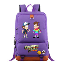 Strange Town Youth Student School Bag Large Capacity Travel Bag Men's And Women's Backpack