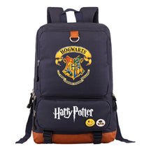 School Of Witchcraft And Wizardry Youth Student School Bag Large Capacity Travel Bag Men's And Women's Backpack