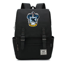 School Of Witchcraft And Wizardry Printed Student School Bag Casual Belt Buckle Classic Backpack