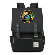 School Of Witchcraft And Wizardry Printed Youth School Bag Casual Belt Buckle Classic Backpack