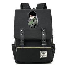 The Giant Of Manga Attack Printed Teenage Student Backpack For Men And Women With Casual Belt Buckle Classic Backpack 43*29*13.5cm