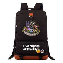 Toy Bear Game Youth Student School Bag Large Capacity Travel Bag Men's And Women's Backpack