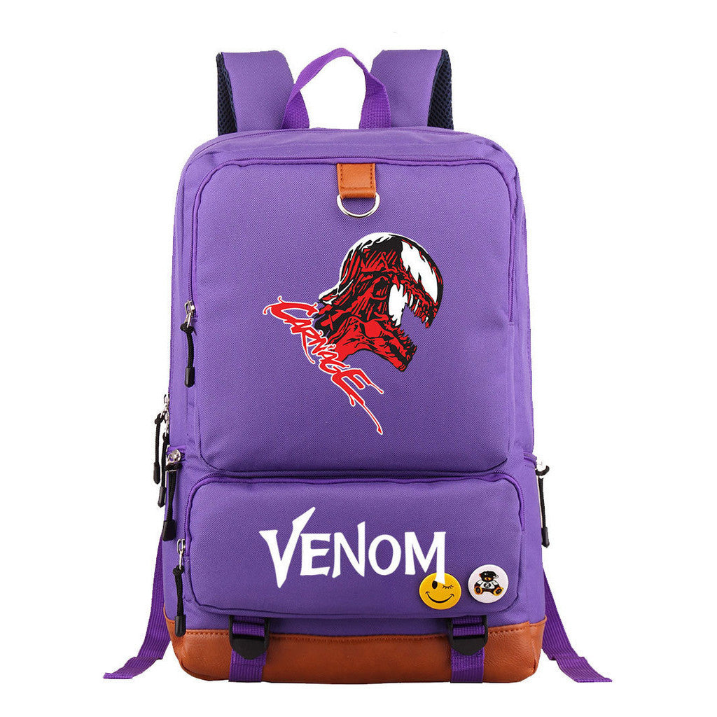 Fashion Printed Youth Student Backpack For Men And Women, Backpack, Travel Bag